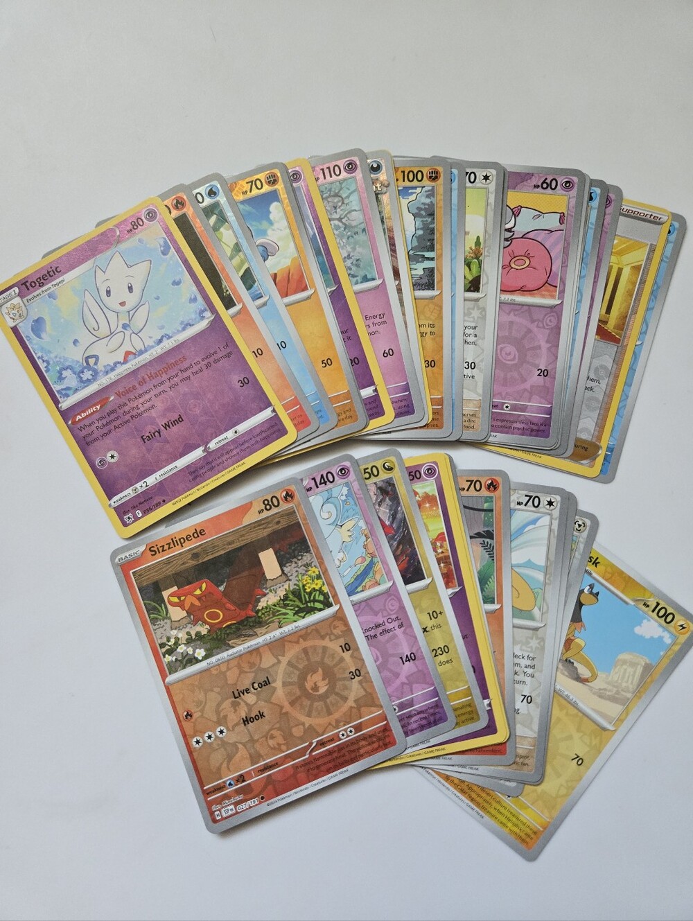 30 Pokemon Reverse Holos